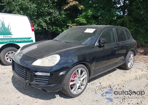 2010 Porsche Cayenne Gts from USA, damaged, VIN WP1AD2AP8ALA63054